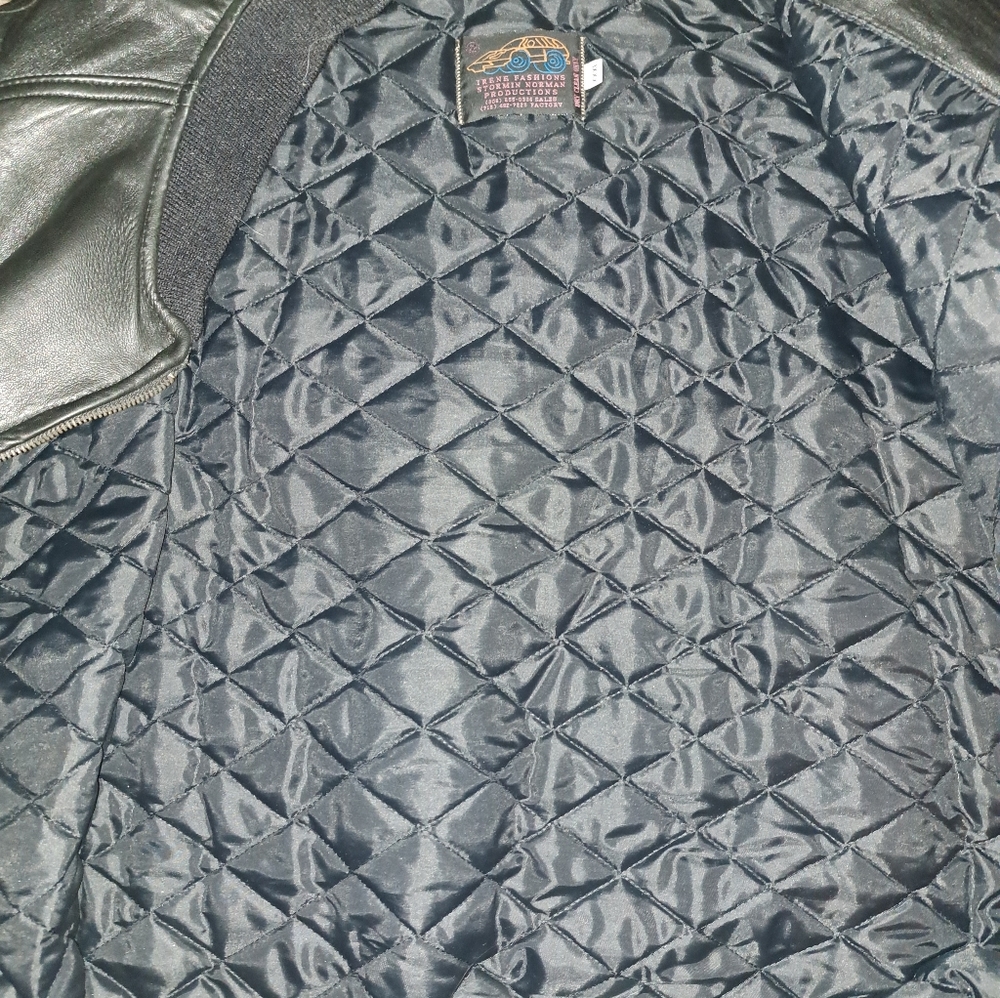 Vintage Planet Hollywood Men’s Leather Jacket 90’s Dallas Cowboys - Picture 11 of 16
